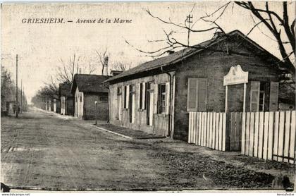 Griesheim - Avenue de la Marne