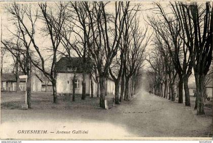 Griesheim - Avenue Gallieni