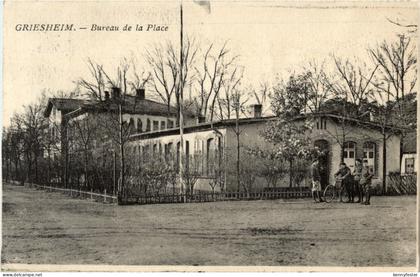 Griesheim - Bureau de la Place