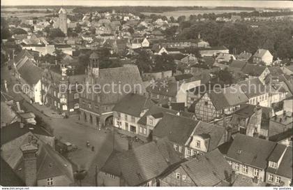 Grimmen Blick ueber die Stadt