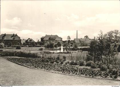 Grimmen Neue Parkanlage