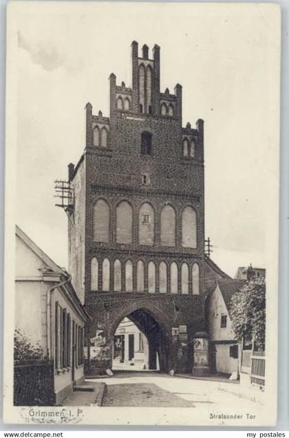 Grimmen Stralsunder Tor