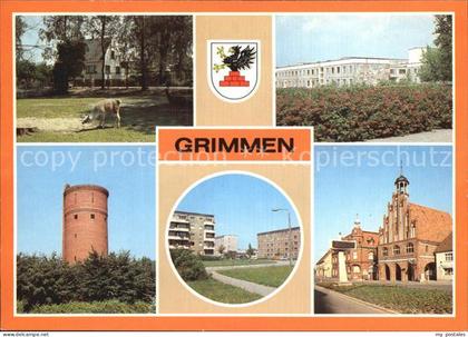 Grimmen Wasserturm Leningrader-Strasse