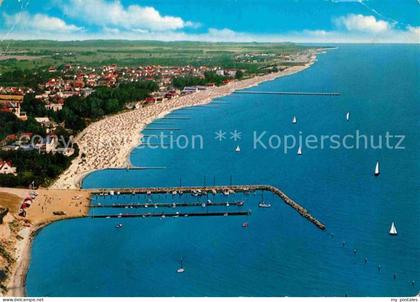 Groemitz Ostseebad Fliegeraufnahme