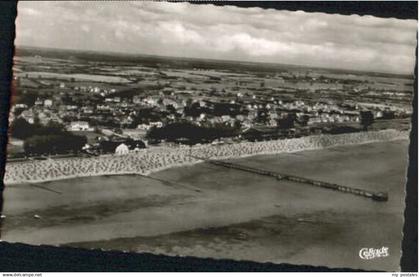 Groemitz Ostseebad Groemitz Fliegeraufnahme ungelaufen ca. 1955