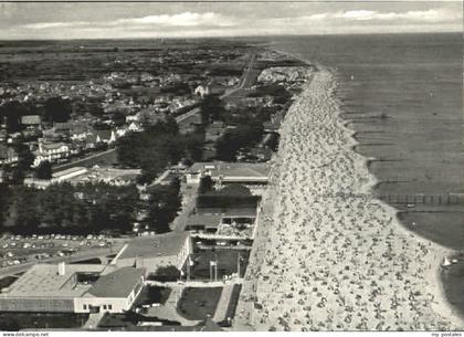 Groemitz Ostseebad Groemitz Fliegeraufnahme ungelaufen ca. 1965