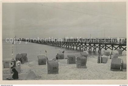 Groemitz Ostseebad Seebruecke