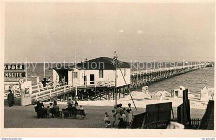 Groemitz Ostseebad Seebruecke