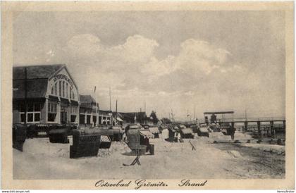 Grömitz - Strand