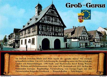 Gross-Gerau Fachwerkhaeuser