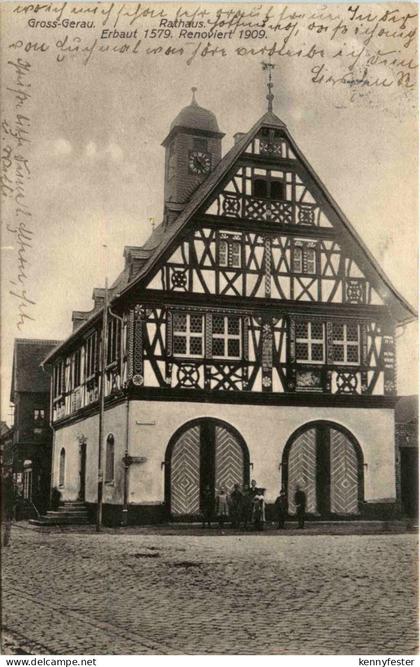 Gross-Gerau - Rathaus