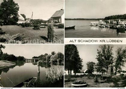 Alt-Schadow Gruenanlage Neuendorfer See Schleuse Dorfplatz