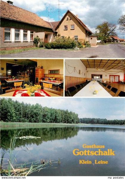 Klein Leine Gasthaus Gottschalk Gastraeume Gondelteich