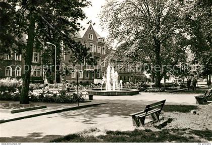 Grossenhain Sachsen Anlagen an der Karl-Maria von Weber-Allee