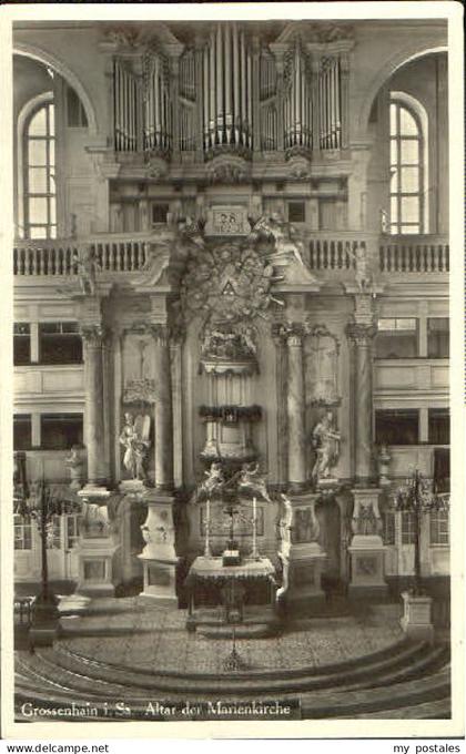 Grossenhain Sachsen Grossenhain Kirche