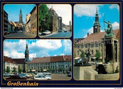 Grossenhain Sachsen Nauendorfer Strasse Marienkirche Klosterruine Hauptmarkt Dia