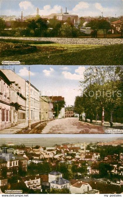 Grossenhain Sachsen Teilansichten
