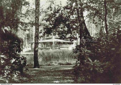 Grossraeschen Brandenburg Gaststaette im Volkspark