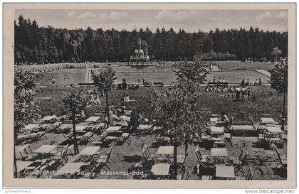 AK Massenei Bad Grossröhrsdorf Freibad Cafe Wirtschaft bei Radeberg Bischofswerda Arnsdorf Bautzen