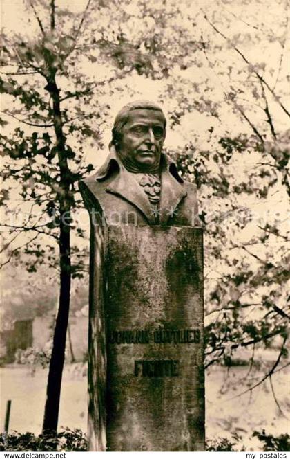 Grossroehrsdorf Sachsen Johann Gottlieb Fichte