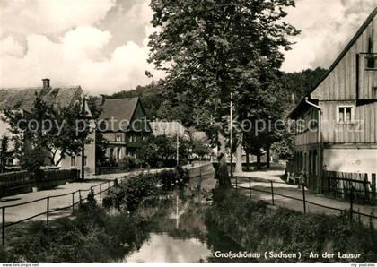 Grossschoenau Sachsen An der Lausur