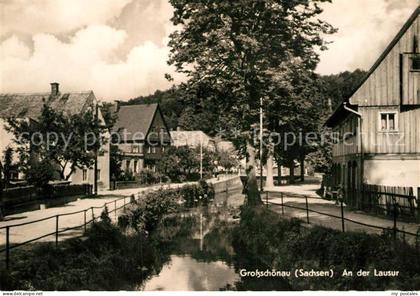 Grossschoenau Sachsen An der Lausur