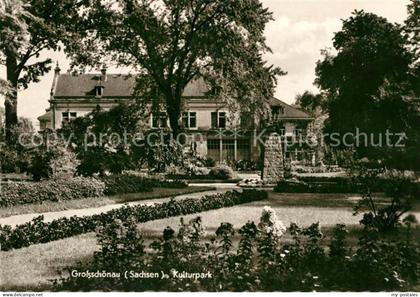 Grossschoenau Sachsen Kulturpark