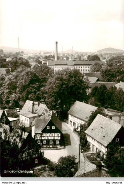 Grossschoenau Sachsen Umgebindehaeuser
