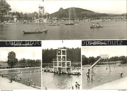 Grossschoenau Sachsen Waldstrandbad