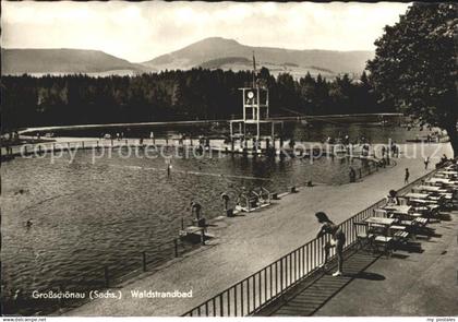 Grossschoenau Sachsen Waldstrandbad