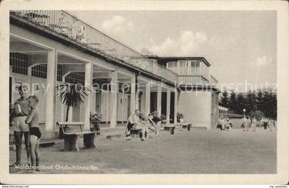 Grossschoenau Sachsen Waldstrandbad