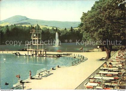 Grossschoenau Sachsen Waldstrandbad