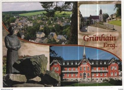 AK 260604 GERMANY - Grünhain Erzg.
