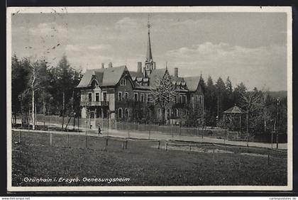 AK Grünhain, Blick auf das Genesungsheim