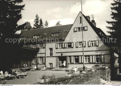 Gruenhain-Beierfeld Genesungsheim Gruenhain
