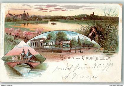 13491720 - Gruenheide , Mark