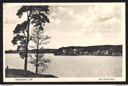 AK Grünheide i. M., Am Peetz-See