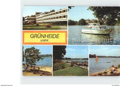 Gruenheide Mark Erholungsheim am Werlsee Am Peetzsee