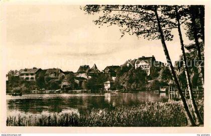 Gruenheide Mark Uferpartie am See