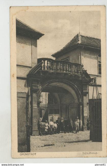 ALLEMAGNE - GRÜNSTADT - Schulhaus