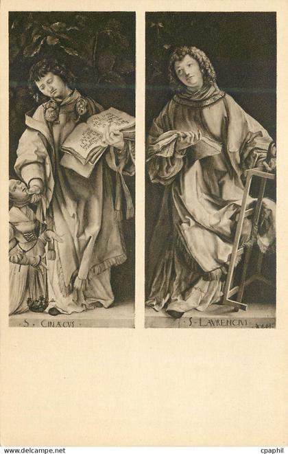 CPA M Grunewald Heilige
