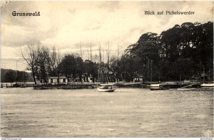 Grunewald - Blick auf Pichelswerder