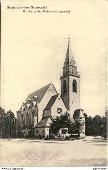 Gruss aus dem Grunewald