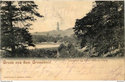 Gruss aus dem Grunewald