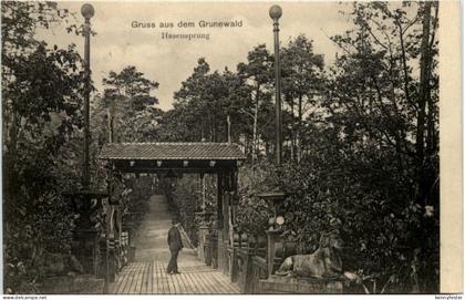 Gruss aus dem Grunewald - Hasensprung