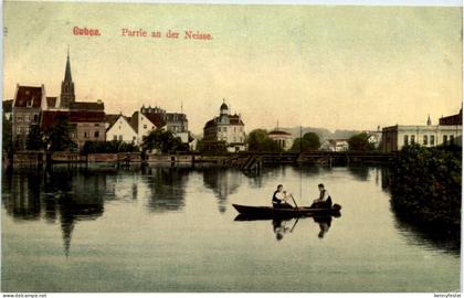 Guben, Partie an der Neisse