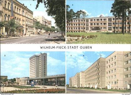 Guben Wilhelm-Pieck-Strasse Guben-Obersprucke Schule Kaltenborner Strasse