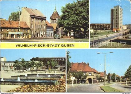 Guben Wilhelm-Pieck-Strasse Guben-Sprugow
