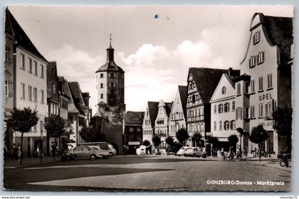 (Bavière) 127, Günzburg / Donau, Marktplatz
