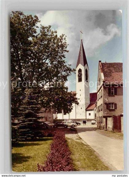 Guenzburg Bayern Kirche